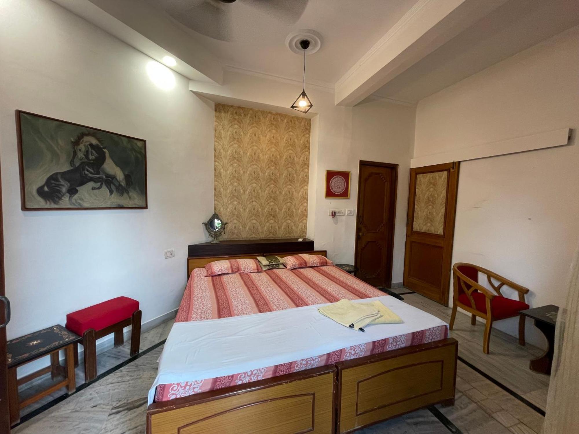 N Homestay Agra Tājganj Exterior foto