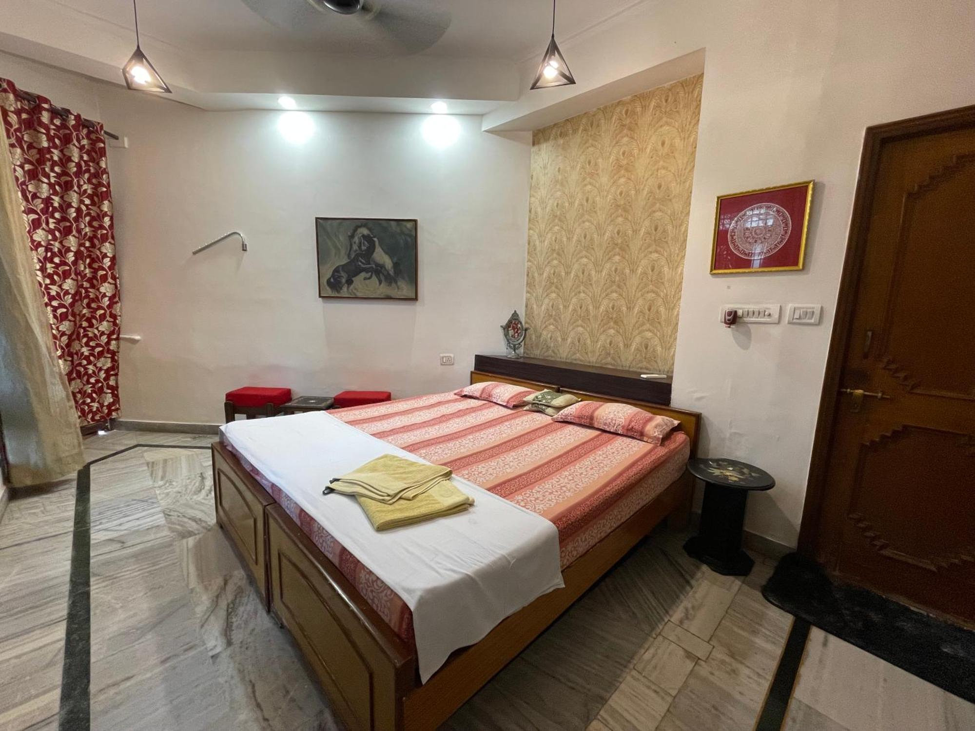 N Homestay Agra Tājganj Exterior foto